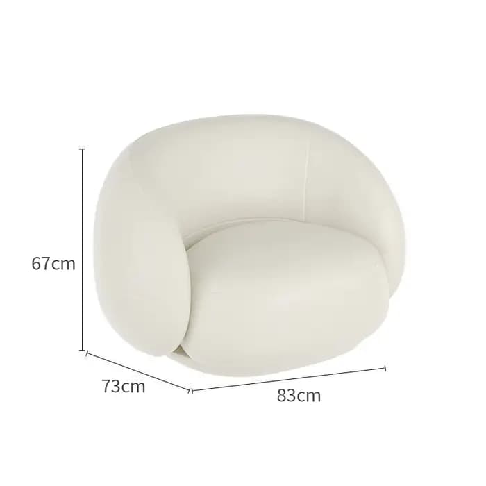 Canapé gonflable De luxe au sol, relaxant, italien, moderne, pour salon, grand coin, meubles De mais