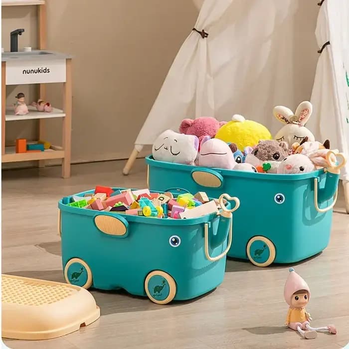 Grande boîte de rangement de jouets pour enfants