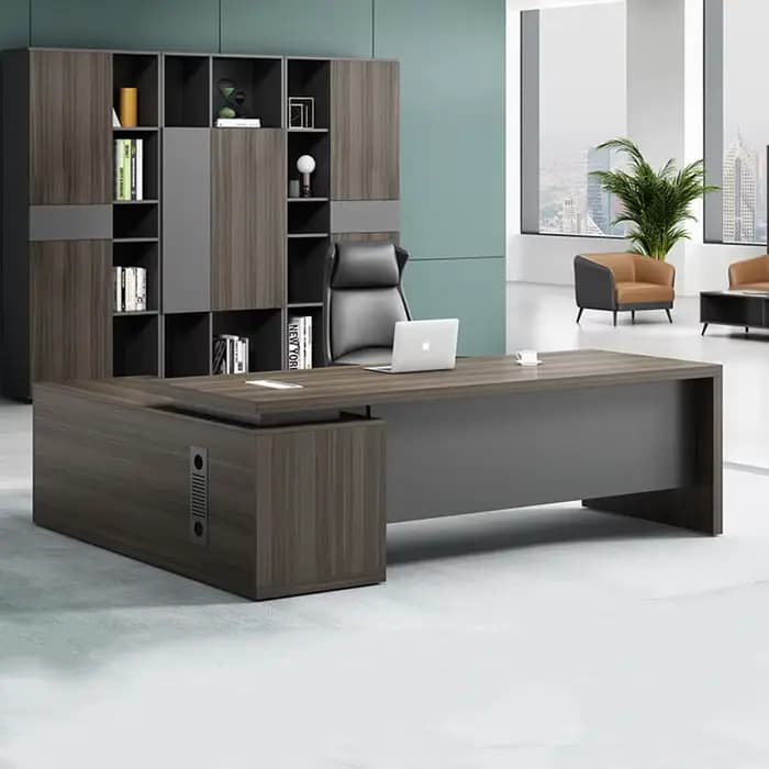 Bureau d'ordinateur moderne et créatif de style chinois
