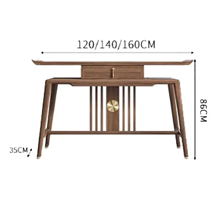 Table Console de rangement minimaliste