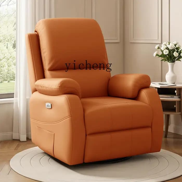 TQQ – chaise électrique à bascule multifonctionnelle pour salon, inclinable et pour dormir, manucure
