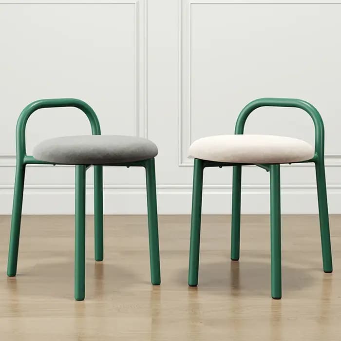 Chaises de cuisine modernes et luxueuses, chaise relaxante, salle à manger, hôtel, balcon, meubles a