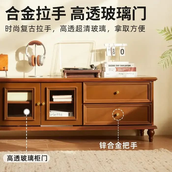 Meuble TV d'angle moderne de luxe