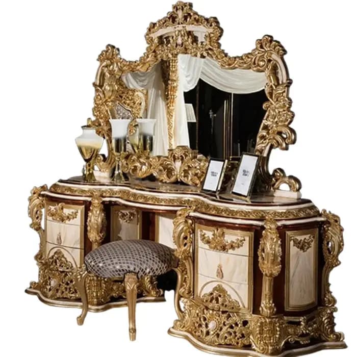 Coiffeuse de bureau nordique