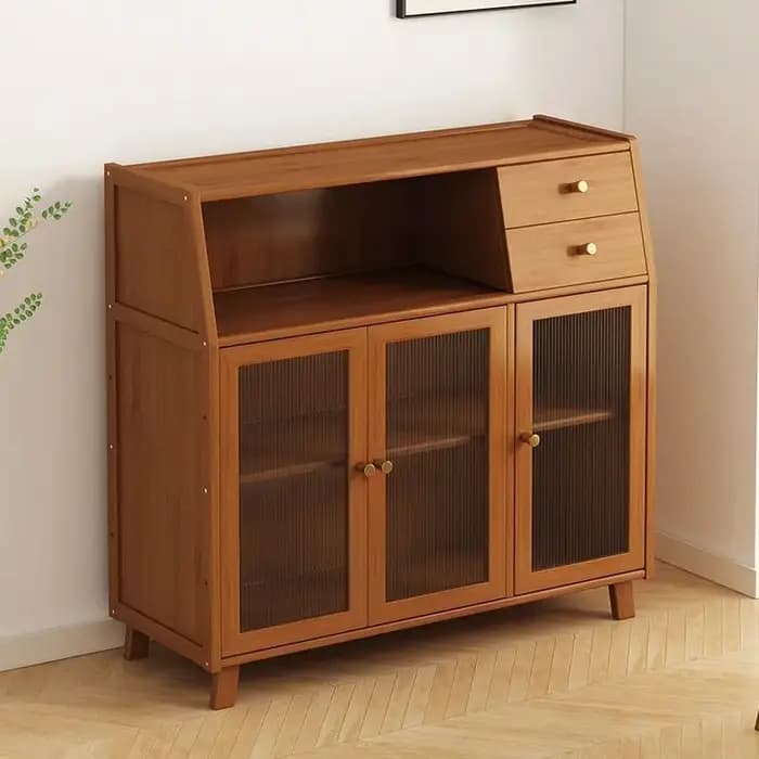 Armoire de rangement de salon étroite, buffet polyvalent, Station de café, armoire de Bar, cuisine,