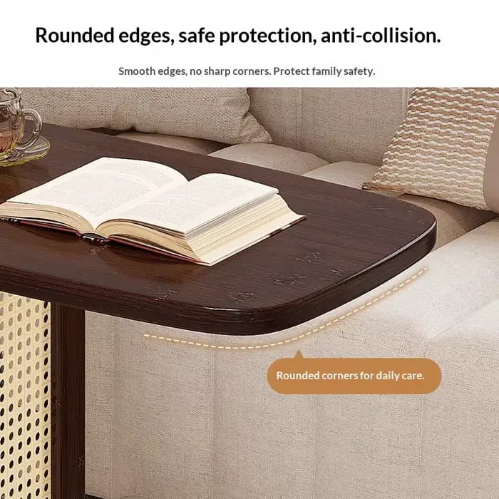 Table basse roulante Portable