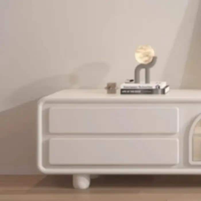 Meuble TV simple et compact