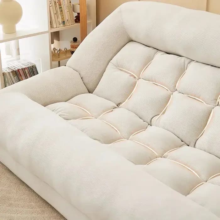 Canapé pliant Angle réglable canapé-lit endormi chambre salon chaise de loisirs inclinable Tatami sièges meubles lits
