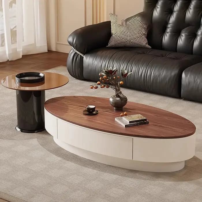 Table basse moderne à la mode qualité Unique Tables basses délicates européennes élégant nordique Mesa De Centro Sala meubles De maison