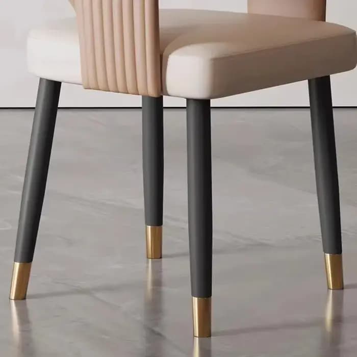 Chaises de salle à manger italiennes nordiques avec accoudoir