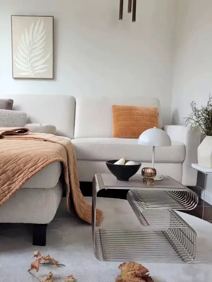 Table d'appoint moderne minimaliste nordique