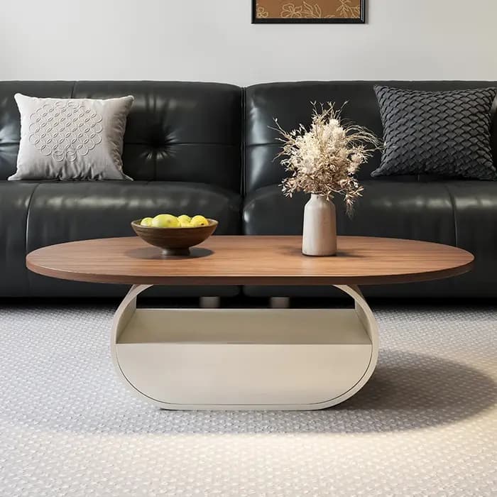 Tables basses au design vintage