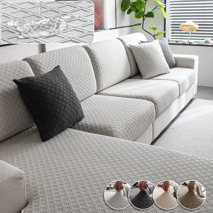 Juste extensible pour canapé et fauteuil 1/2/3/4 places