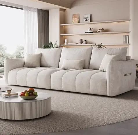 Paresseux famille salon canapé imperméable minimaliste italien confortable