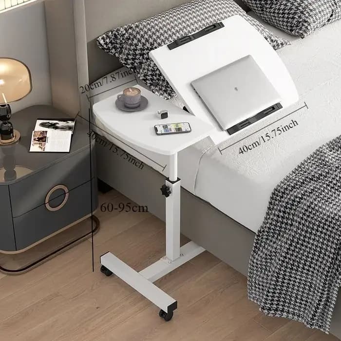 Table de chevet amovible