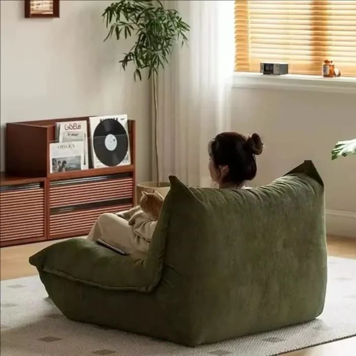 Canapé de relaxation sans accoudoirs