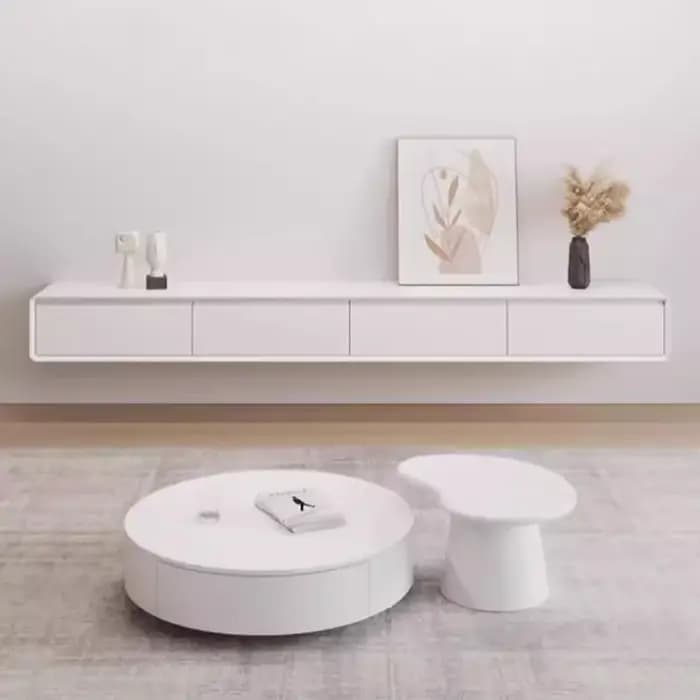 Meubles de télévision flottants de luxe