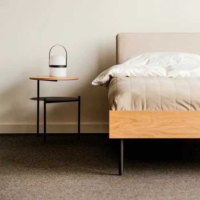 Table d'appoint de canapé minimaliste