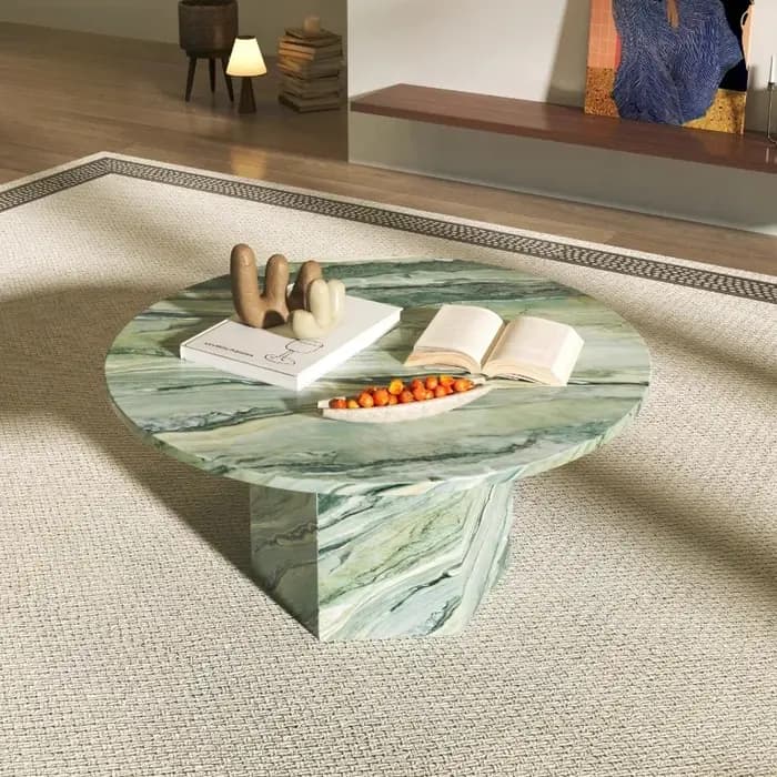 Table basse esthétique de luxe