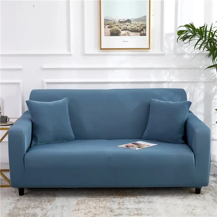 Juste extensible pour canapé et fauteuil 1 pièce, en spandex, compatible avec canapé d'angle
