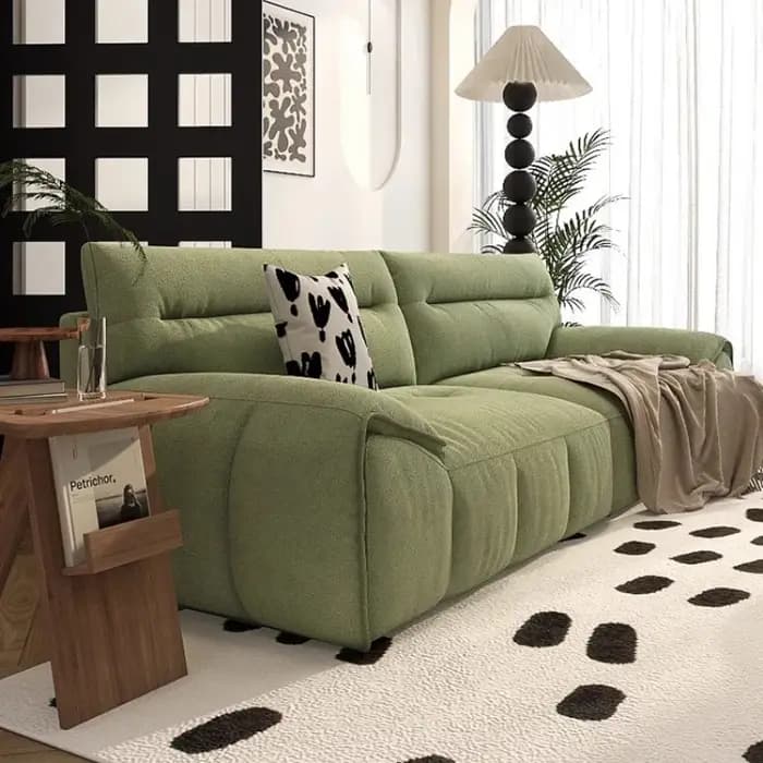 Europe accoudoir canapé confortable coussin Design romantique