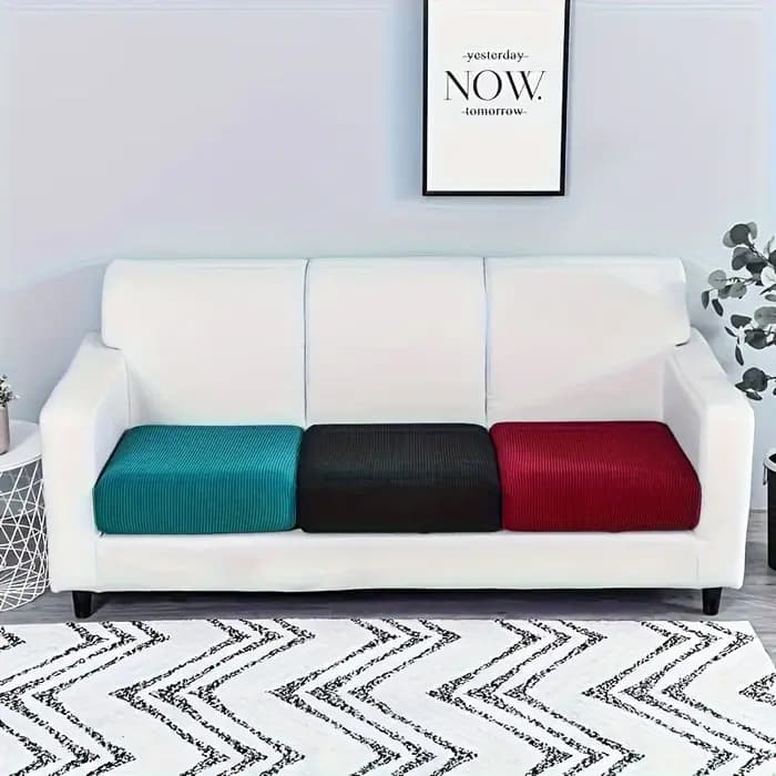 Housse de canapé élastique en Jacquard