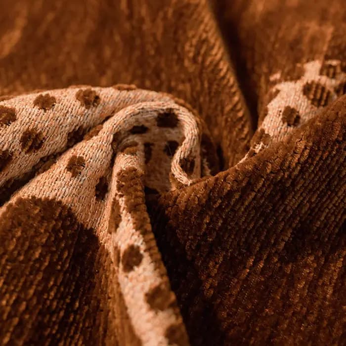 Léger luxe haut de gamme 2025 nouveau guépard canapé écharpe couverture tissu