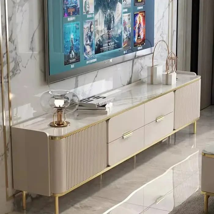 Design minimalisme consoles de télévision armoire personnalité Simple goût Unique supports de télévi