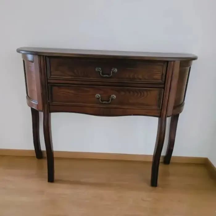 Table console classique
