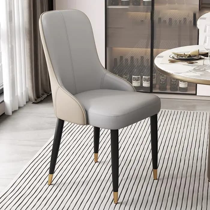 Ensemble de 2 chaises de salle à manger uniques