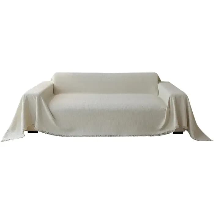 Housses de canapé en coton tissé