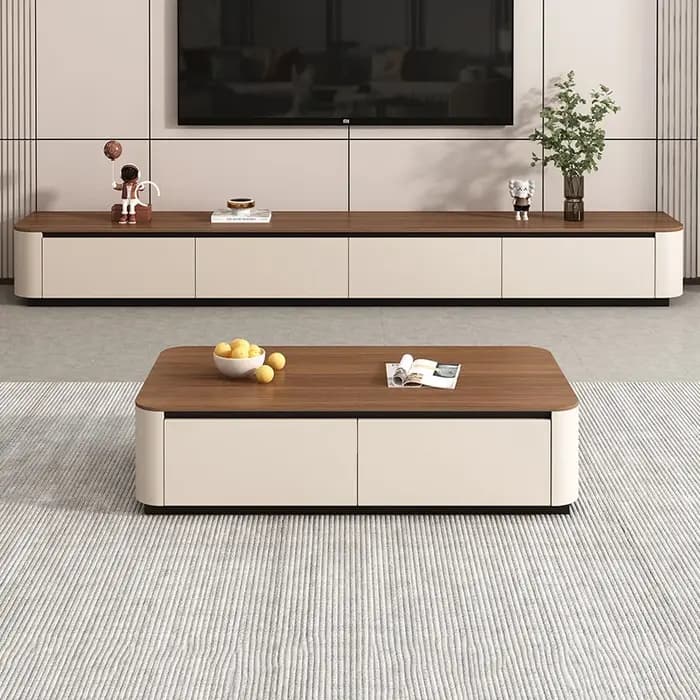 Meubles tv universels Funky bas professionnel vintage Simple coffre-fort rectangle grande table tv e