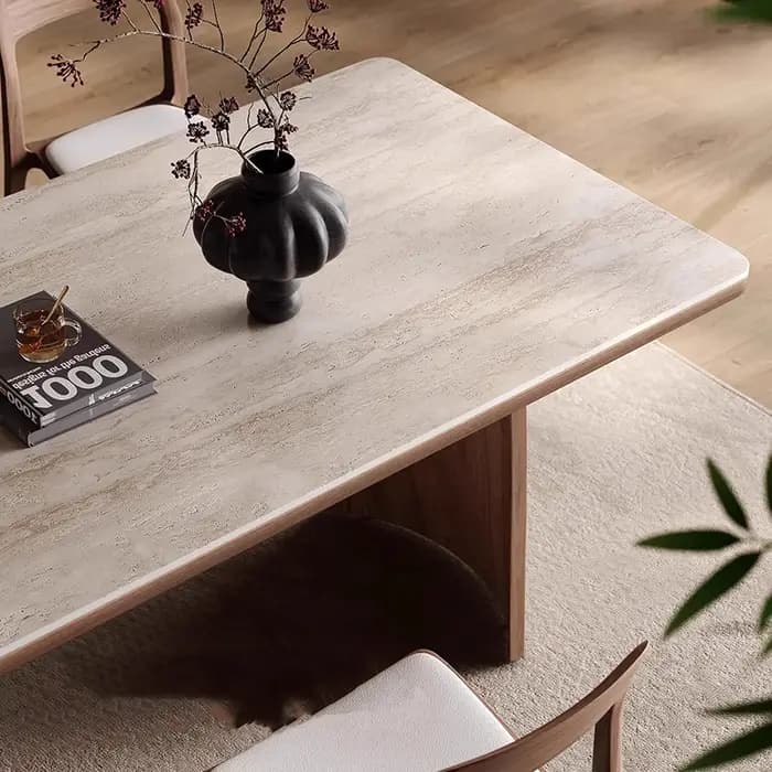 Table ronde esthétique, unique, créative, moderne, élégante, table à manger, design de luxe, Tavolo Rotondo Pranzo, meubles de salle à manger