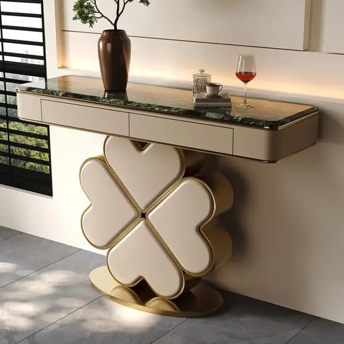 Tables consoles de luxe léger
