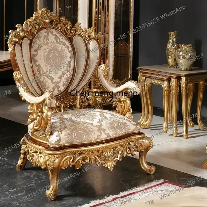 Ensemble de canapés de luxe M138 Turquie Moyen-Orient