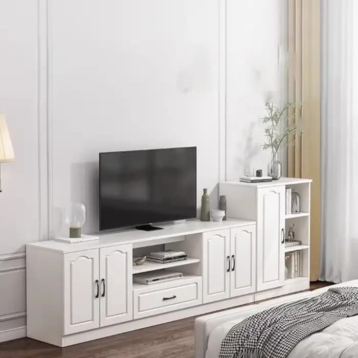 Meuble Tv nordique moderne Glamour français Simple esthétique