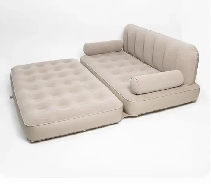 Canapé pliant inclinable Double minimaliste moderne, vente directe d'usine pour le salon ou le Campi