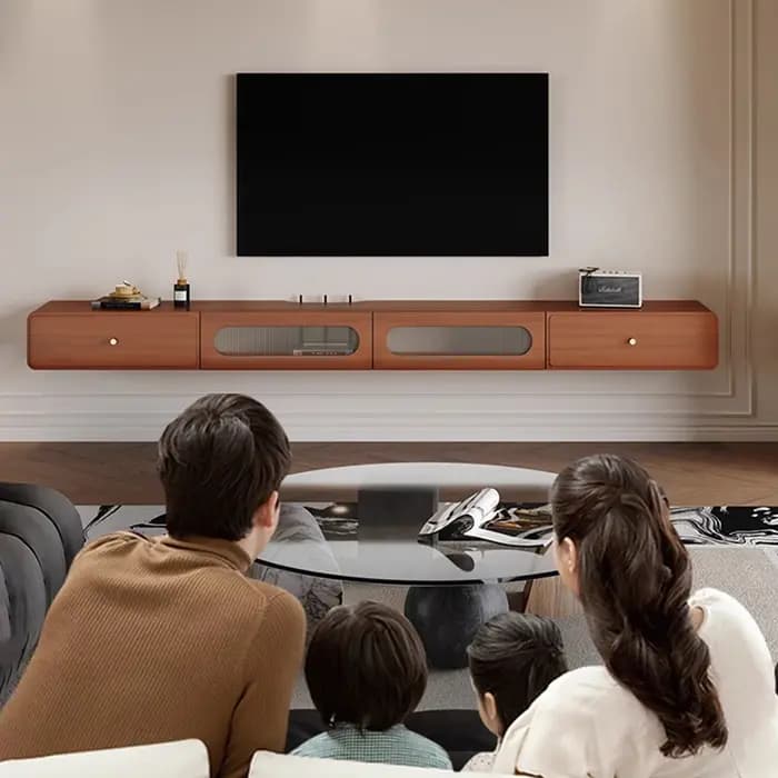 Meubles Tv nordiques du milieu du siècle