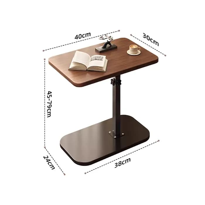 Tables basses fines réglables
