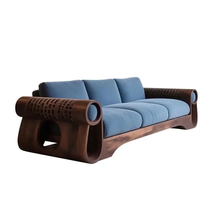 Confortable italien salon canapé de luxe jeu Design nordique