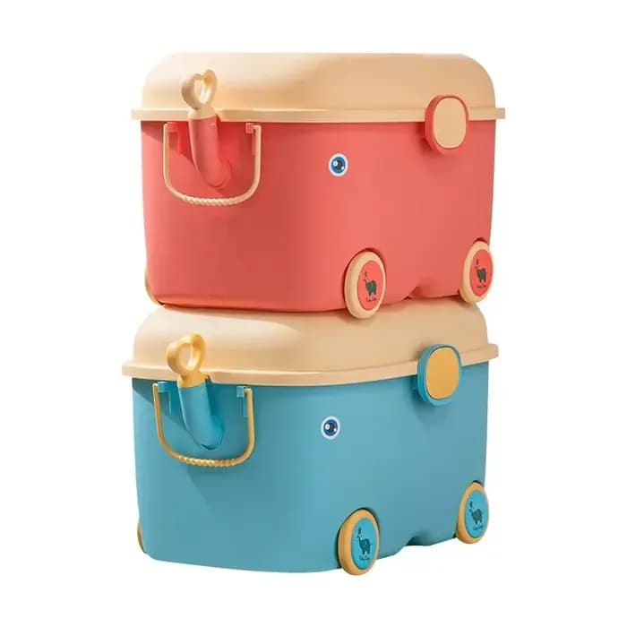 Grande boîte de rangement de jouets pour enfants