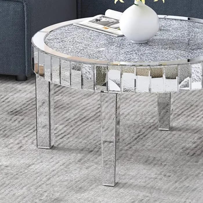 Tables basses rondes modernes Premium beauté