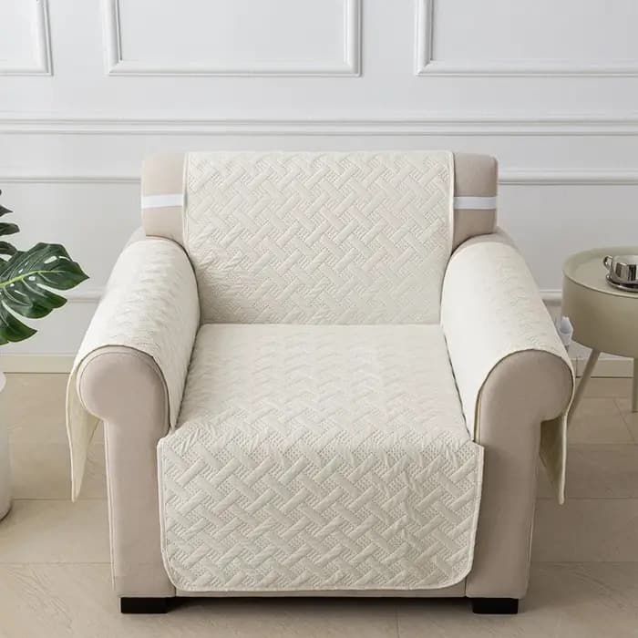 Tapis de canapé matelassé épais pour salon