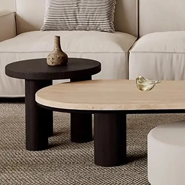 Design Unique Table Basse à la mode salon éclectique minimaliste