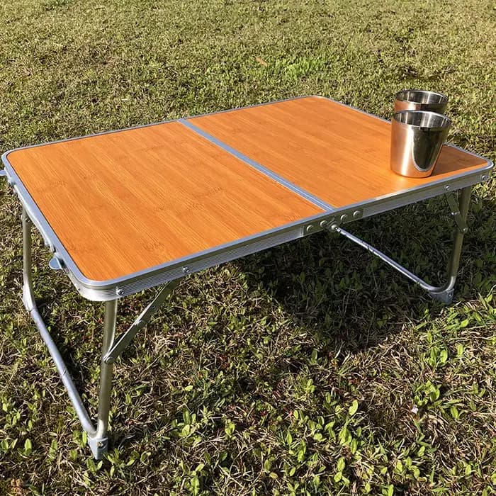 Mini Table Pliante en Aluminium pour l'Extérieur