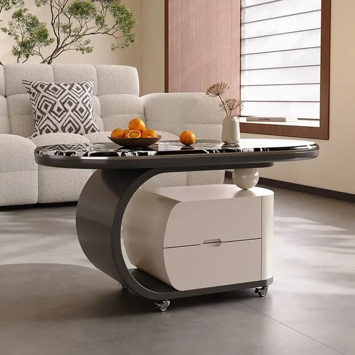 Table basse minimaliste moderne