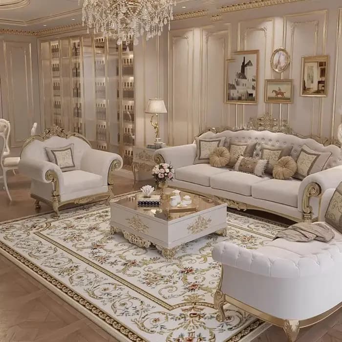 Expérience confort ultime moderne nordique luxe sectionnel canapé à la mode haut de gamme salon Woonkamer Banken décoration