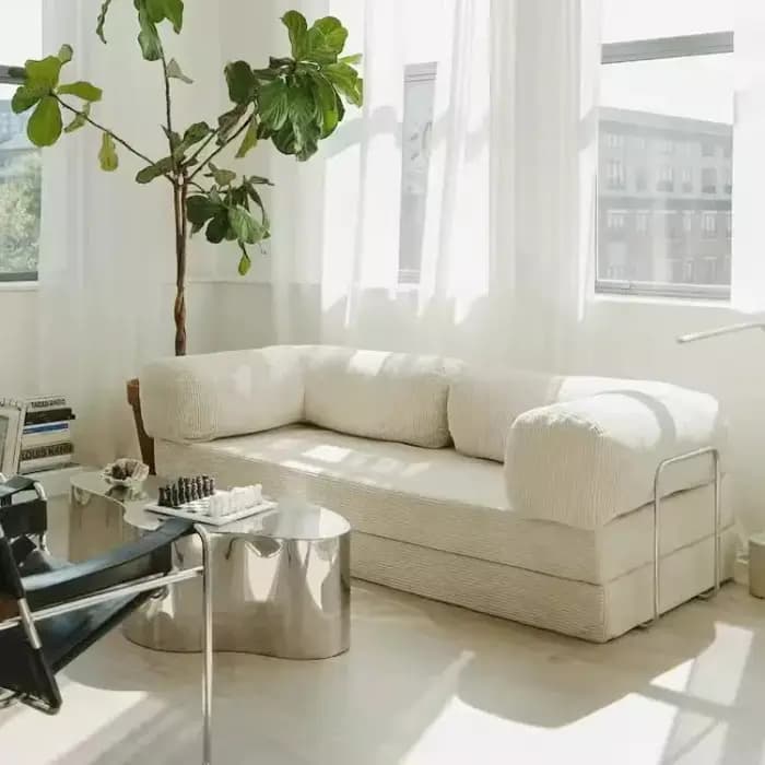 Canapé de salon moderne de luxe