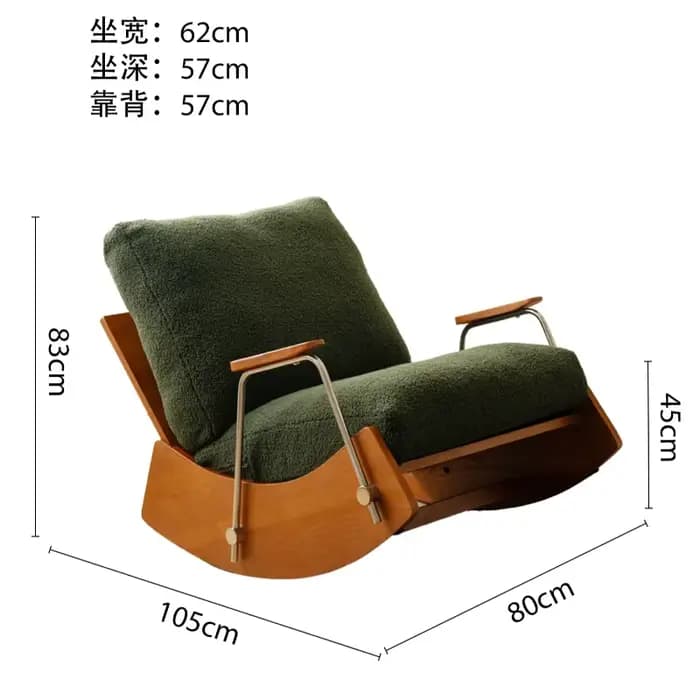 Fauteuils inclinables de salon Arm Bauhaus