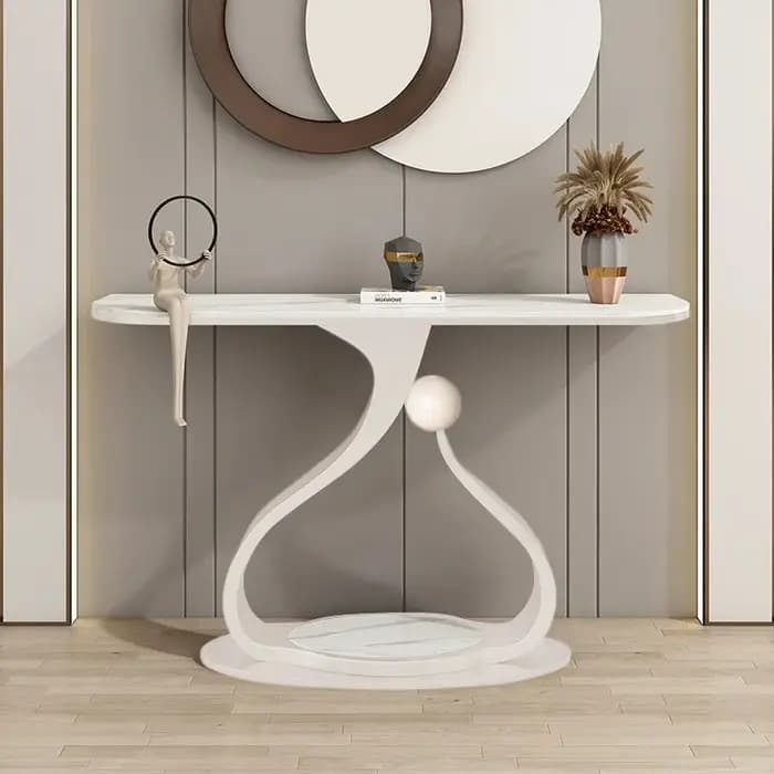 Tables de Console au Design moderne luxe minimaliste élégant